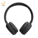 Słuchawki JBL TUNE 520 BT (black, bezprzewodowe, nauszne)