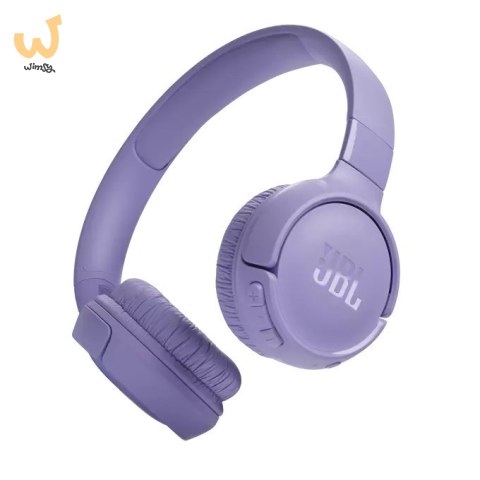 Słuchawki JBL TUNE 520 BT (purple, bezprzewodowe, nauszne) Słuchawki JBL TUNE 520 BT (purple, bezprzewodowe, nauszne)