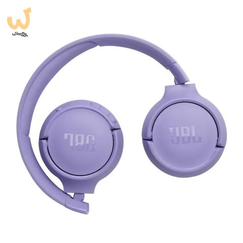Słuchawki JBL TUNE 520 BT (purple, bezprzewodowe, nauszne) Słuchawki JBL TUNE 520 BT (purple, bezprzewodowe, nauszne)