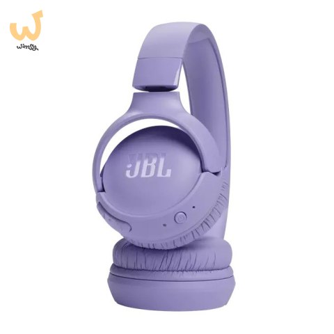 Słuchawki JBL TUNE 520 BT (purple, bezprzewodowe, nauszne) Słuchawki JBL TUNE 520 BT (purple, bezprzewodowe, nauszne)