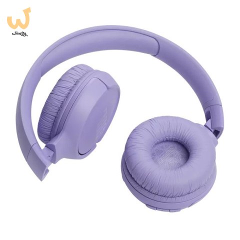 Słuchawki JBL TUNE 520 BT (purple, bezprzewodowe, nauszne) Słuchawki JBL TUNE 520 BT (purple, bezprzewodowe, nauszne)