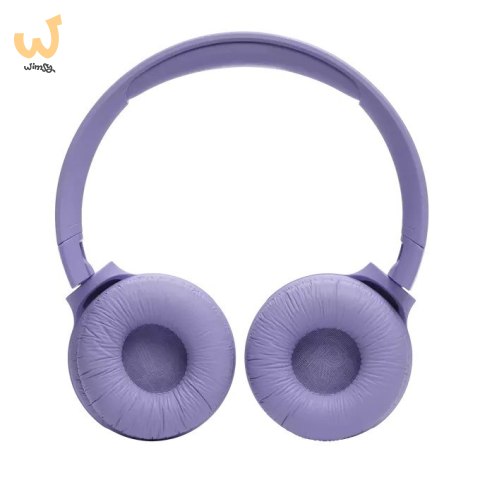 Słuchawki JBL TUNE 520 BT (purple, bezprzewodowe, nauszne) Słuchawki JBL TUNE 520 BT (purple, bezprzewodowe, nauszne)