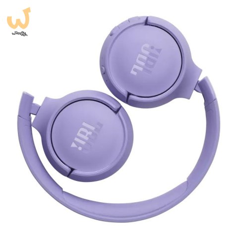 Słuchawki JBL TUNE 520 BT (purple, bezprzewodowe, nauszne) Słuchawki JBL TUNE 520 BT (purple, bezprzewodowe, nauszne)