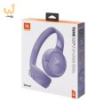 Słuchawki JBL TUNE 520 BT (purple, bezprzewodowe, nauszne)