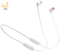 Słuchawki JBL Tune 125BT (białe, bezprzewodowe, douszne)