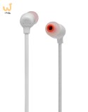 Słuchawki JBL Tune 125BT (białe, bezprzewodowe, douszne)