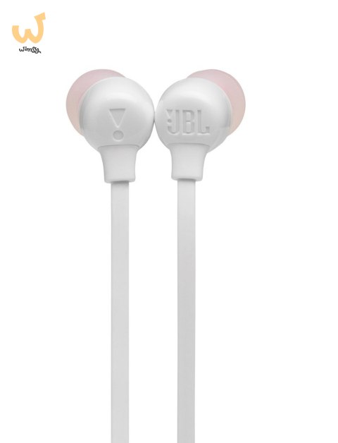 Słuchawki JBL Tune 125BT (białe, bezprzewodowe, douszne) Słuchawki JBL Tune 125BT (białe, bezprzewodowe, douszne)