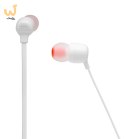 Słuchawki JBL Tune 125BT (białe, bezprzewodowe, douszne)