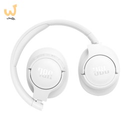 Słuchawki JBL Tune 770 NC (białe, bezprzewodowe)