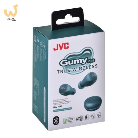Słuchawki JVC HAA-6TZU (zielone) Słuchawki JVC HAA-6TZU (zielone)