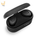 Słuchawki SAVIO TWS-04 (bluetooth; bezprzewodowe, Bluetooth; z wbudowanym mikrofonem; kolor czarny