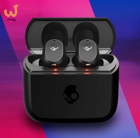 Słuchawki Skullcandy Mod True Black Black Słuchawki Skullcandy Mod True Black Black