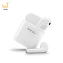 Słuchawki bezprzewodowe SAVIO TWS-01 (douszne; bezprzewodowe, Bluetooth; z wbudowanym mikrofonem; kolor biały