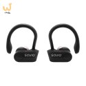 Słuchawki bezprzewodowe SAVIO TWS-03 (bluetooth; bezprzewodowe, Bluetooth; z wbudowanym mikrofonem; kolor czarny