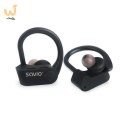 Słuchawki bezprzewodowe SAVIO TWS-03 (bluetooth; bezprzewodowe, Bluetooth; z wbudowanym mikrofonem; kolor czarny