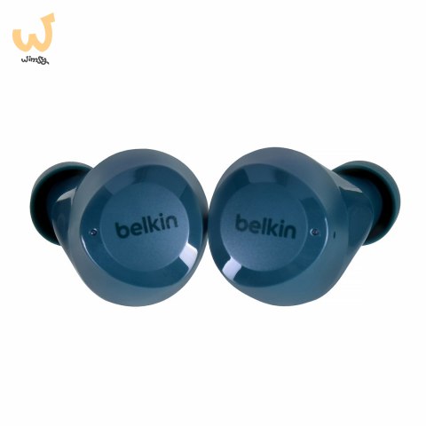 Słuchawki bezprzewodowe douszne Belkin SoundForm Bolt True Wireless Earbuds BT5.2 IPX4 Teal Słuchawki bezprzewodowe douszne Belkin SoundForm Bolt True Wireless Earbuds BT5.2 IPX4 Teal