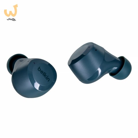 Słuchawki bezprzewodowe douszne Belkin SoundForm Bolt True Wireless Earbuds BT5.2 IPX4 Teal Słuchawki bezprzewodowe douszne Belkin SoundForm Bolt True Wireless Earbuds BT5.2 IPX4 Teal