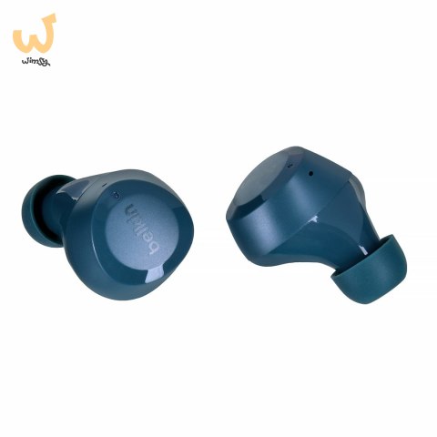 Słuchawki bezprzewodowe douszne Belkin SoundForm Bolt True Wireless Earbuds BT5.2 IPX4 Teal Słuchawki bezprzewodowe douszne Belkin SoundForm Bolt True Wireless Earbuds BT5.2 IPX4 Teal