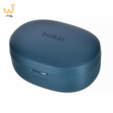 Słuchawki bezprzewodowe douszne Belkin SoundForm Bolt True Wireless Earbuds BT5.2 IPX4 Teal Słuchawki bezprzewodowe douszne Belkin SoundForm Bolt True Wireless Earbuds BT5.2 IPX4 Teal