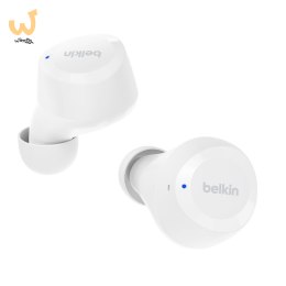 Słuchawki bezprzewodowe douszne Belkin SoundForm Bolt True Wireless Earbuds BT5.2 IPX4 White