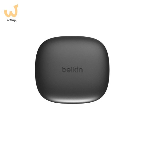 Słuchawki bezprzewodowe douszne Belkin SoundForm Flow Noise Cancellation Earbuds ANC BT5.2 IPX5 Black Słuchawki bezprzewodowe douszne Belkin SoundForm Flow Noise Cancellation Earbuds ANC BT5.2 IPX5 Black
