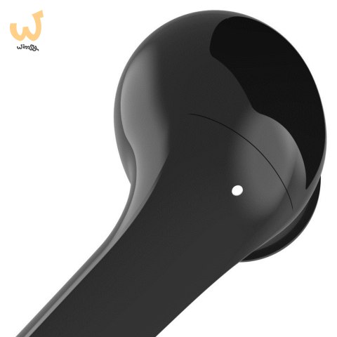 Słuchawki bezprzewodowe douszne Belkin SoundForm Flow Noise Cancellation Earbuds ANC BT5.2 IPX5 Black Słuchawki bezprzewodowe douszne Belkin SoundForm Flow Noise Cancellation Earbuds ANC BT5.2 IPX5 Black