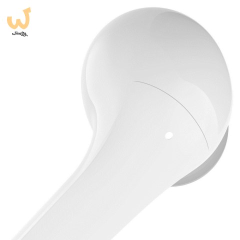 Słuchawki bezprzewodowe douszne Belkin SoundForm Flow Noise Cancellation Earbuds ANC BT5.2 IPX5 White Słuchawki bezprzewodowe douszne Belkin SoundForm Flow Noise Cancellation Earbuds ANC BT5.2 IPX5 White