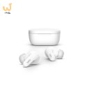 Słuchawki bezprzewodowe douszne Belkin SoundForm Flow Noise Cancellation Earbuds ANC BT5.2 IPX5 White