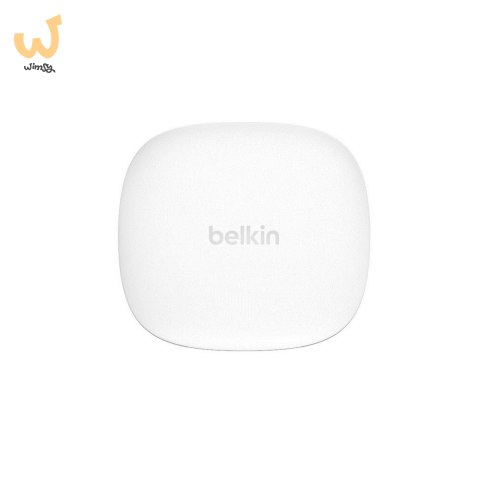 Słuchawki bezprzewodowe douszne Belkin SoundForm Flow Noise Cancellation Earbuds ANC BT5.2 IPX5 White Słuchawki bezprzewodowe douszne Belkin SoundForm Flow Noise Cancellation Earbuds ANC BT5.2 IPX5 White
