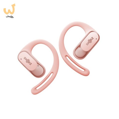 Słuchawki bezprzewodowe douszne Shokz OpenFit Air różowe