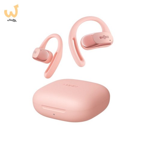 Słuchawki bezprzewodowe douszne Shokz OpenFit Air różowe Słuchawki bezprzewodowe douszne Shokz OpenFit Air różowe