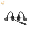 Słuchawki bezprzewodowe kostne Shokz OpenComm2 USB-C + adapter USB-A czarne