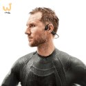 Słuchawki bezprzewodowe kostne Shokz OpenSwim czarne