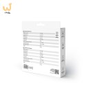 Słuchawki bezprzewodowe, z mikrofonem, ze słuchawkami SAVIO WE-03 (dokanałowe, sportowe; bezprzewodowe, Bluetooth; z wbudowanym 