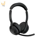 Zestaw Słuchawkowy Bezprzewodowy Jabra Evolve2 55, Link380a UC Stereo Stand