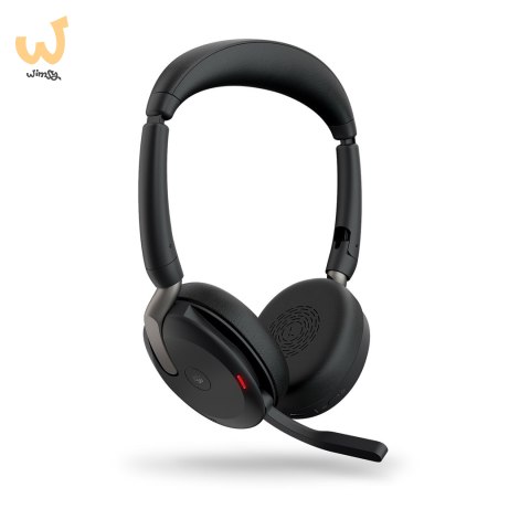 Zestaw Słuchawkowy Bezprzewodowy Jabra Evolve2 65 Flex MS stereo black USB-A