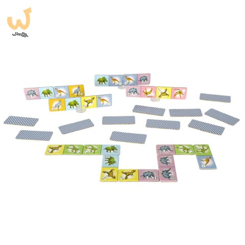 ALEXANDER Domino- dinozaury gra edukacyjna 4+ ALEXANDER Domino- dinozaury gra edukacyjna 4+