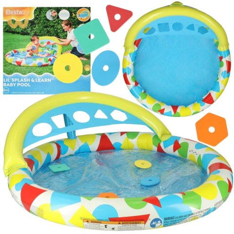 Basen brodzik z poduszką BESTWAY 52378 120cm Basen brodzik z poduszką BESTWAY 52378 120cm
