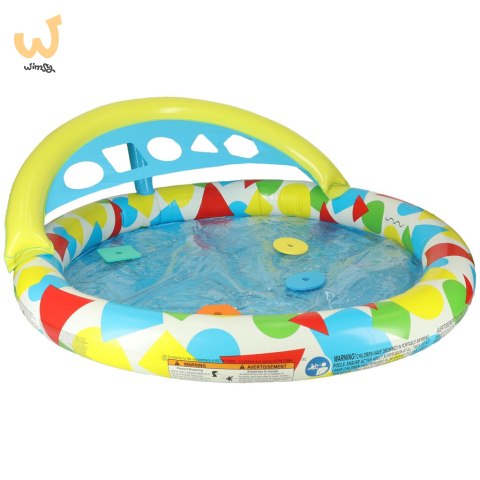 Basen brodzik z poduszką BESTWAY 52378 120cm Basen brodzik z poduszką BESTWAY 52378 120cm