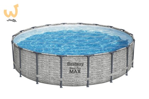 Basen stelażowy ogrodowy BESTWAY 5618Y 549cm Basen stelażowy ogrodowy BESTWAY 5618Y 549cm