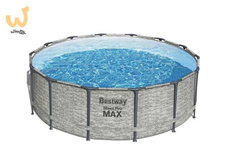 Basen stelażowy ogrodowy BESTWAY 5619D 427cm Basen stelażowy ogrodowy BESTWAY 5619D 427cm