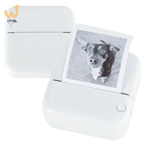 Drukarka mini termiczna do zdjęć notatek kieszonkowa bluetooth Drukarka mini termiczna do zdjęć notatek kieszonkowa bluetooth