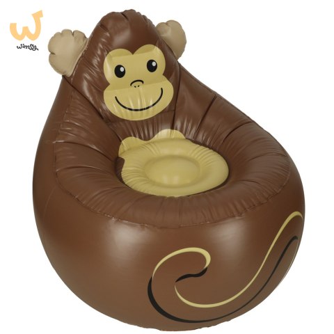 Fotel dmuchany puf BESTWAY 75116 małpka Fotel dmuchany puf BESTWAY 75116 małpka