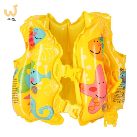 INTEX 59661 Kamizelka dmuchana kapok do pływania dla dzieci 3-5lat 18-23kg INTEX 59661 Kamizelka dmuchana kapok do pływania dla dzieci 3-5lat 18-23kg