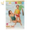 INTEX 59661 Kamizelka dmuchana kapok do pływania dla dzieci 3-5lat 18-23kg