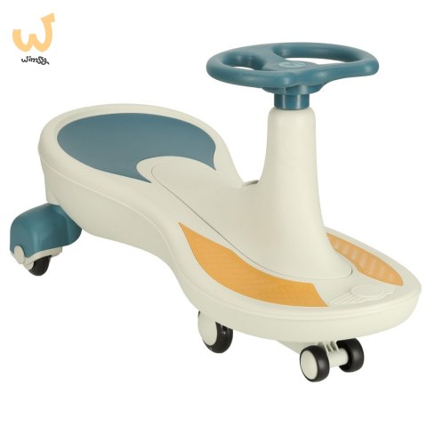 Jeździk grawitacyjny świecące koła LED z muzyką grający 76cm niebiesko-biały max 100kg Jeździk grawitacyjny świecące koła LED z muzyką grający 76cm niebiesko-biały max 100kg