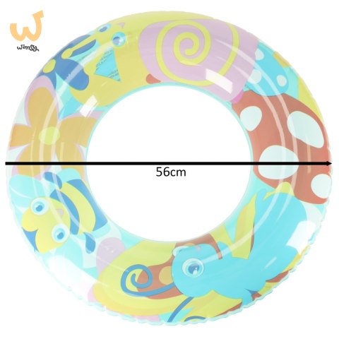 Kółko do pływania dmuchane BESTWAY 36013 motylki 56cm Kółko do pływania dmuchane BESTWAY 36013 motylki 56cm