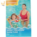 Kółko do pływania dmuchane BESTWAY 36013 motylki 56cm