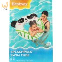 Kółko do pływania dmuchane BESTWAY 36351 panda 85-76cm