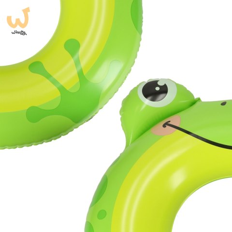Kółko do pływania dmuchane BESTWAY 36351 żaba 85-76cm Kółko do pływania dmuchane BESTWAY 36351 żaba 85-76cm